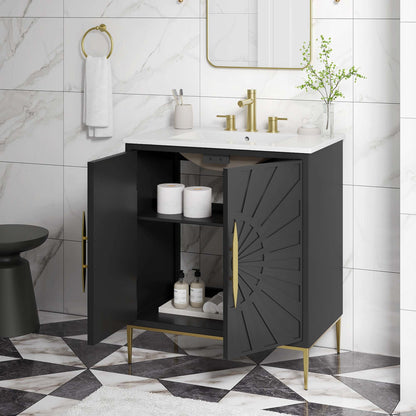 Awaken 30" Bathroom Vanity by Modway - EEI-6293