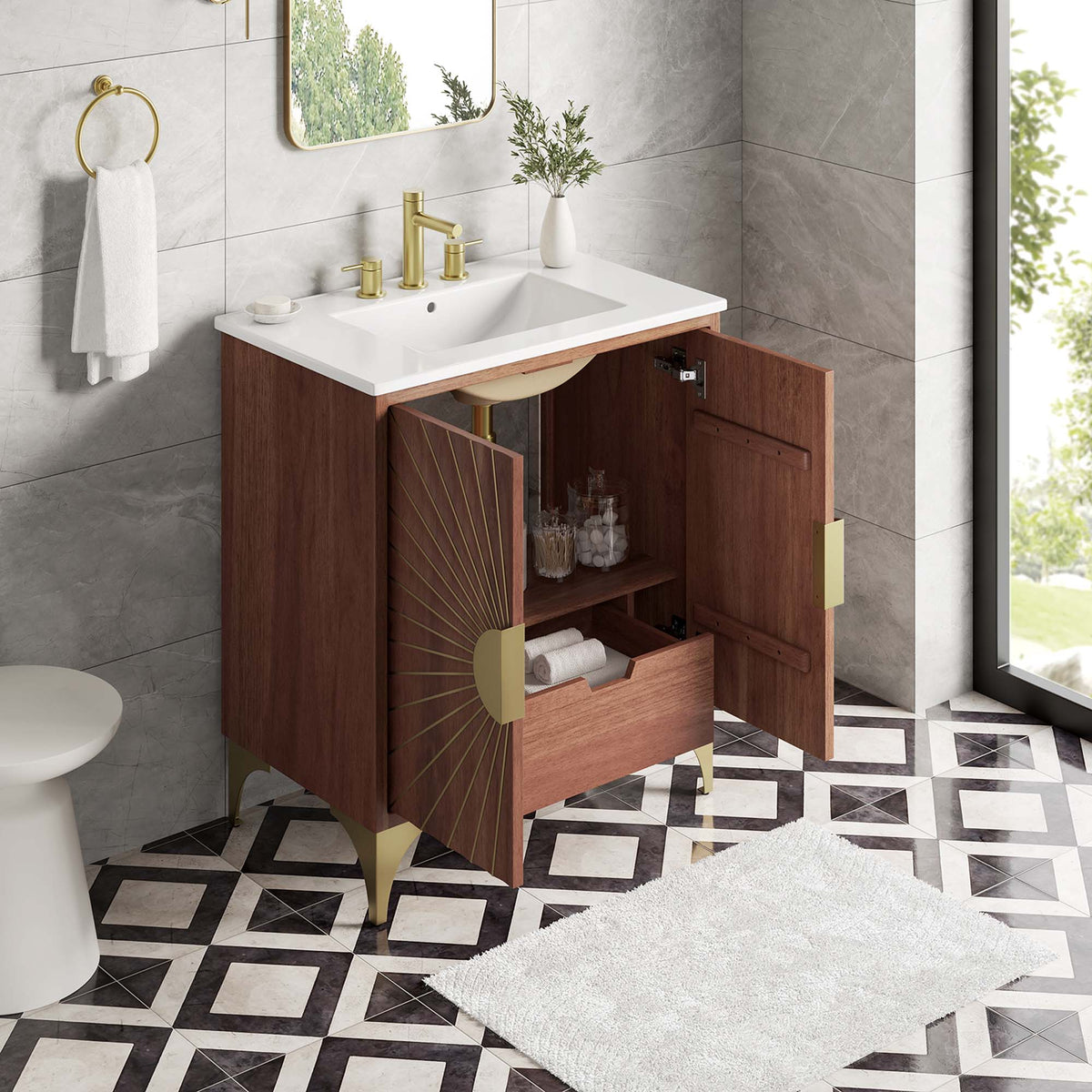 Daylight 30" Bathroom Vanity by Modway - EEI-6294