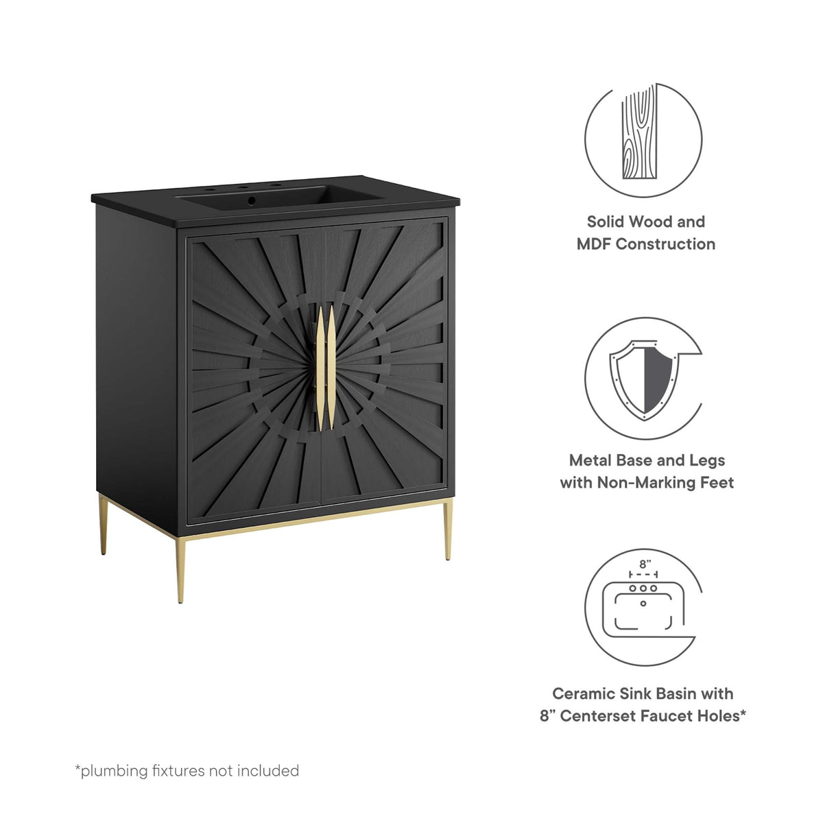 Awaken 30" Bathroom Vanity by Modway - EEI-6295