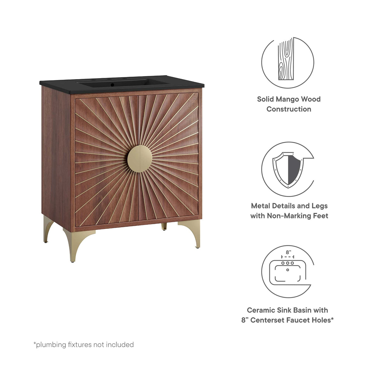 Daylight 30" Bathroom Vanity by Modway - EEI-6296