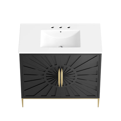 Awaken 36" Bathroom Vanity by Modway - EEI-6297