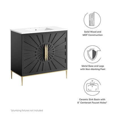 Awaken 36" Bathroom Vanity by Modway - EEI-6297