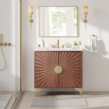 Daylight 36" Bathroom Vanity by Modway - EEI-6298