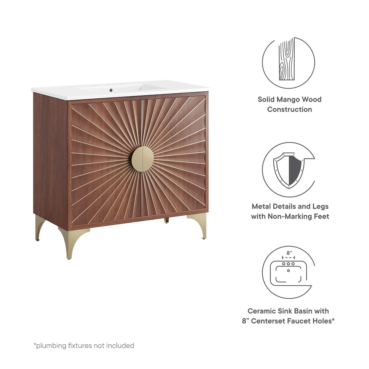 Daylight 36" Bathroom Vanity by Modway - EEI-6298