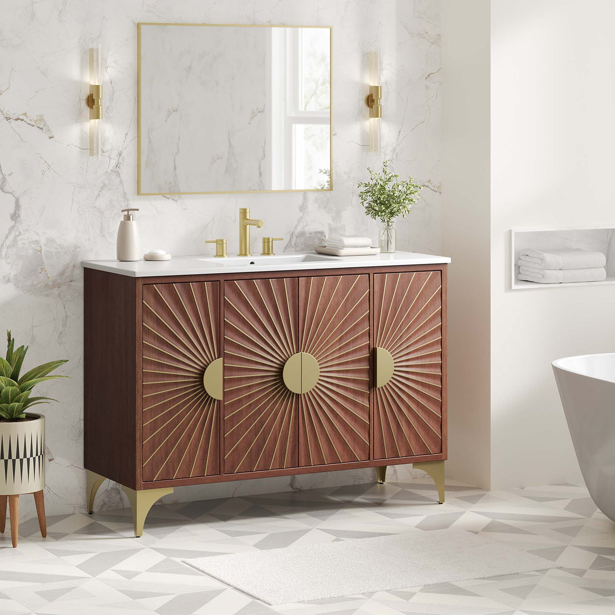 Daylight 48" Bathroom Vanity by Modway - EEI-6302