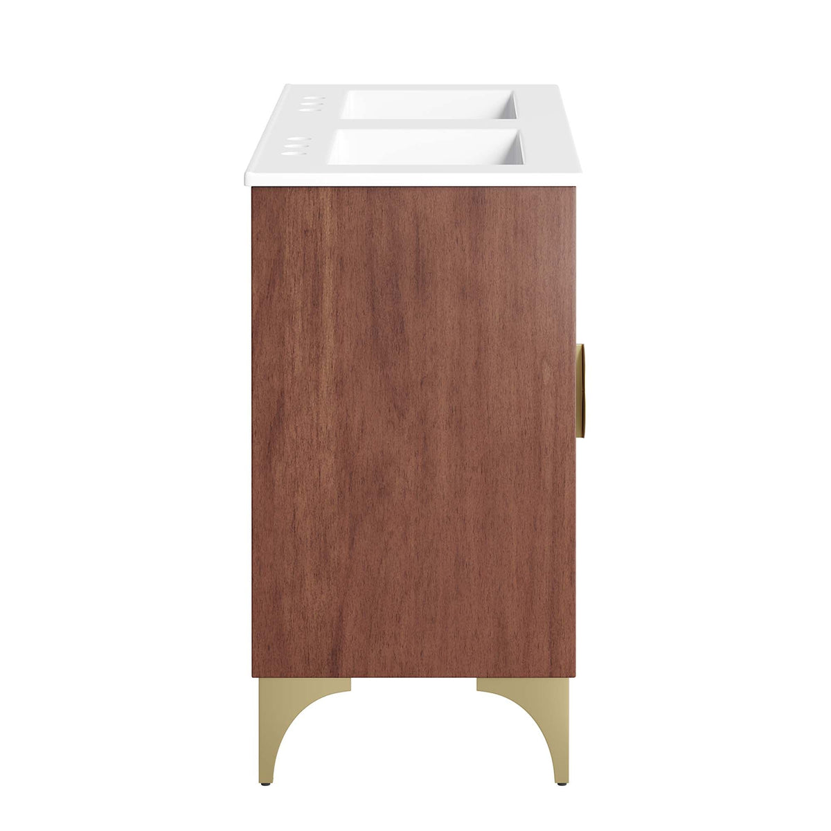 Daylight 48" Double Sink Bathroom Vanity by Modway - EEI-6306