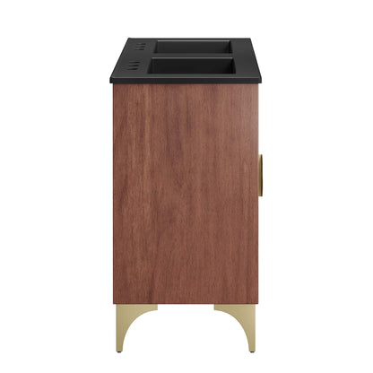 Daylight 48" Double Sink Bathroom Vanity by Modway - EEI-6308