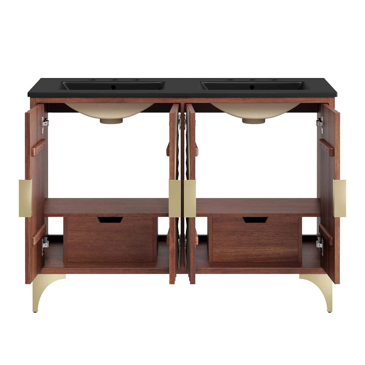 Daylight 48" Double Sink Bathroom Vanity by Modway - EEI-6308