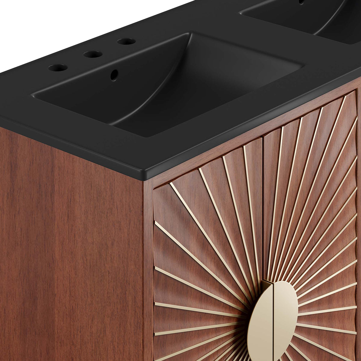 Daylight 48" Double Sink Bathroom Vanity by Modway - EEI-6308
