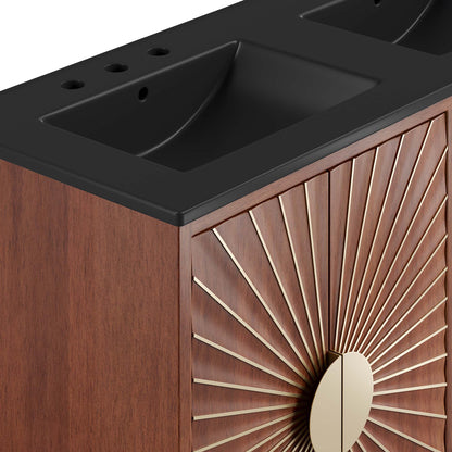 Daylight 48" Double Sink Bathroom Vanity by Modway - EEI-6308
