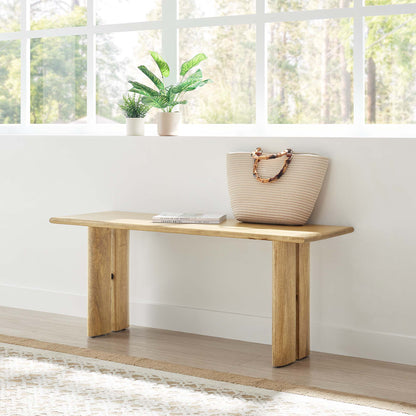 Amistad 46" Wood Bench by Modway