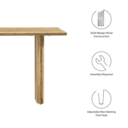 Amistad 46" Wood Bench by Modway