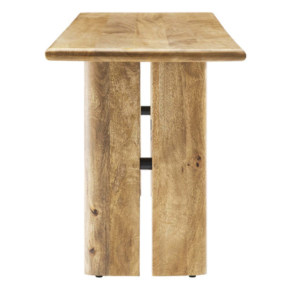 Amistad 58" Wood Bench by Modway