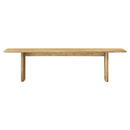 Amistad 72" Wood Bench by Modway