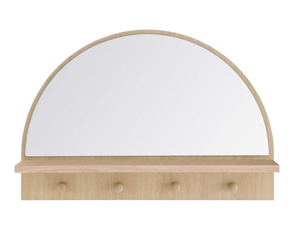 Moonbeam Arched Mirror by Modway