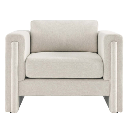 Visible Fabric Armchair by Modway