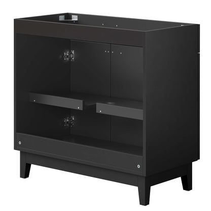 Miles 36" Bathroom Vanity Cabinet by Modway