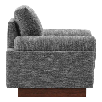 Oasis Upholstered Fabric Armchair by Modway