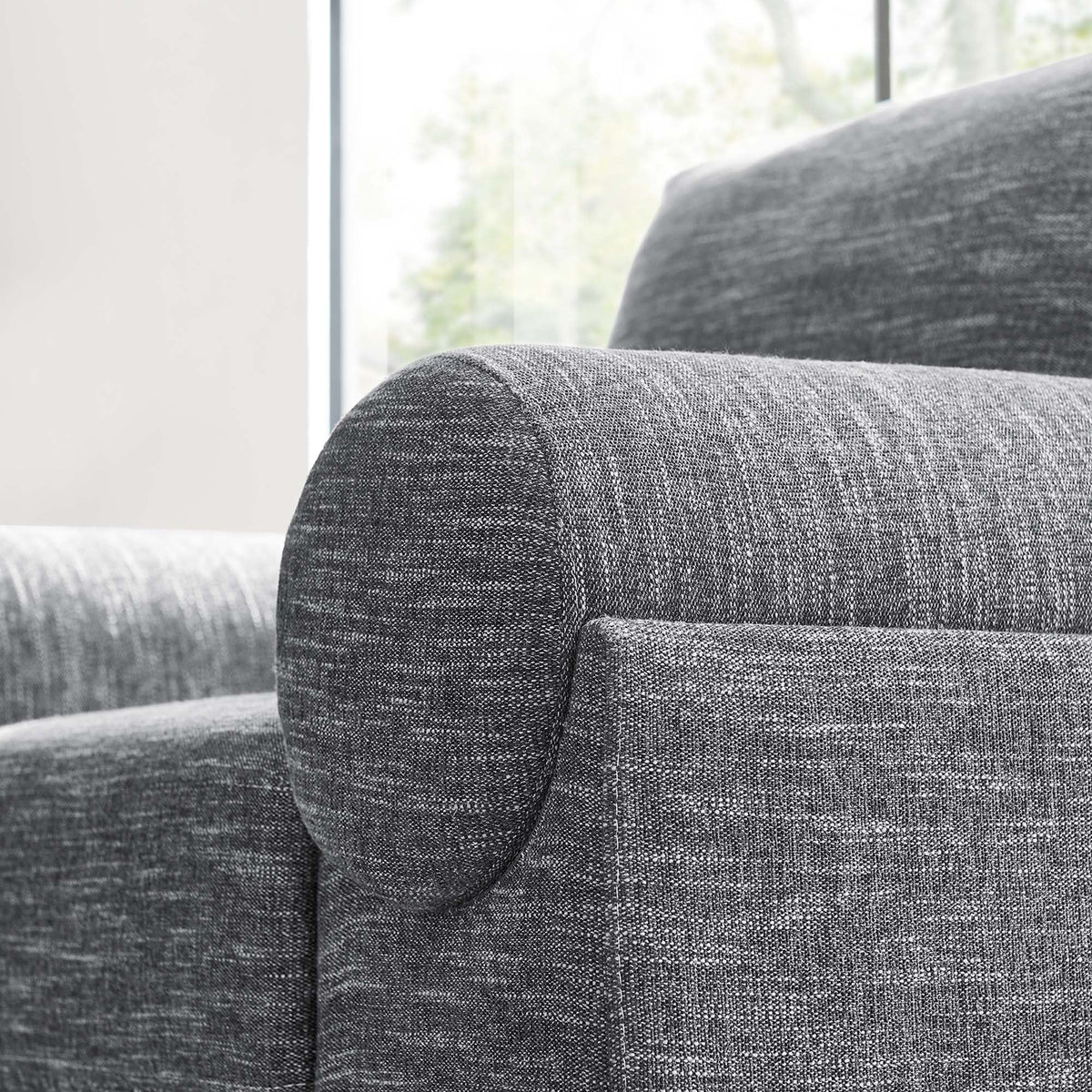 Oasis Upholstered Fabric Armchair by Modway