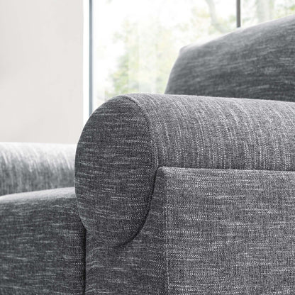 Oasis Upholstered Fabric Armchair by Modway