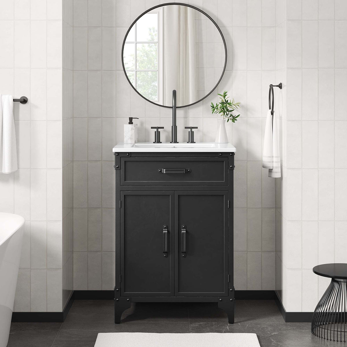 Steamforge 24" Bathroom Vanity by Modway - EEI-6413