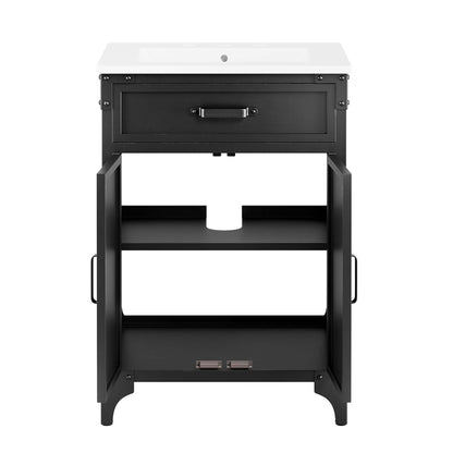Steamforge 24" Bathroom Vanity by Modway - EEI-6413