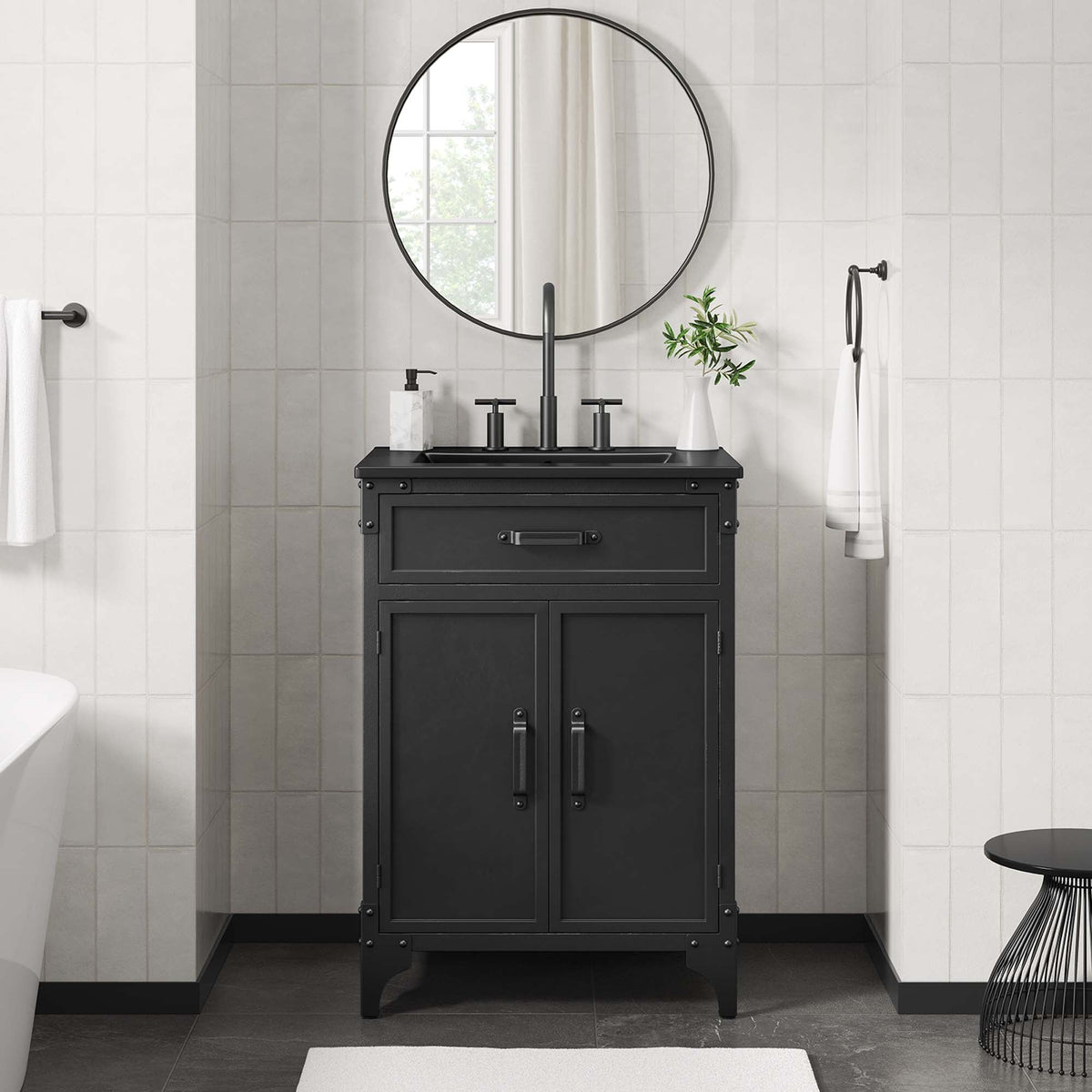 Steamforge 24" Bathroom Vanity by Modway - EEI-6414