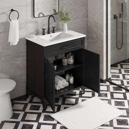 Steamforge 30" Bathroom Vanity by Modway - EEI-6415