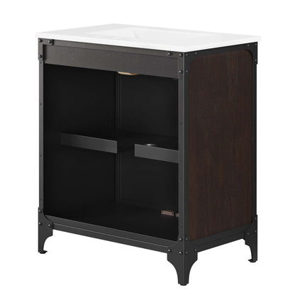 Steamforge 30" Bathroom Vanity by Modway - EEI-6415