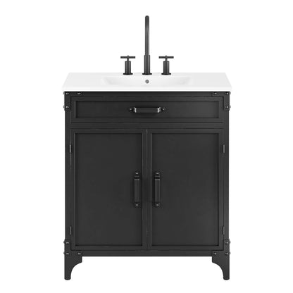 Steamforge 30" Bathroom Vanity by Modway - EEI-6415