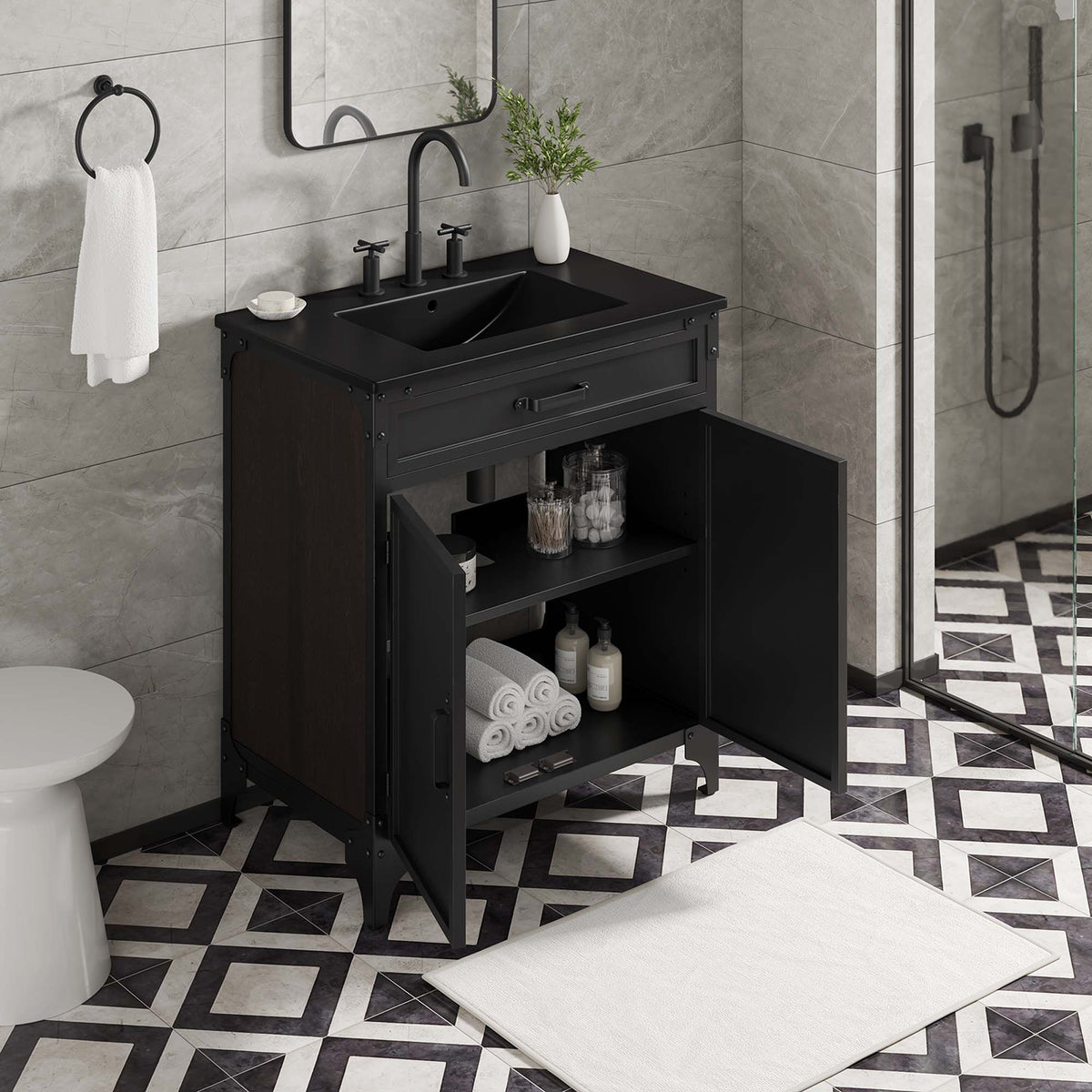 Steamforge 30" Bathroom Vanity by Modway - EEI-6416