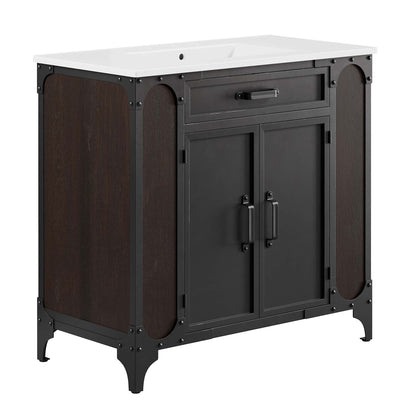 Steamforge 36" Bathroom Vanity by Modway - EEI-6417