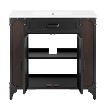 Steamforge 36" Bathroom Vanity by Modway - EEI-6417