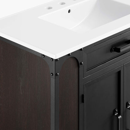 Steamforge 36" Bathroom Vanity by Modway - EEI-6417