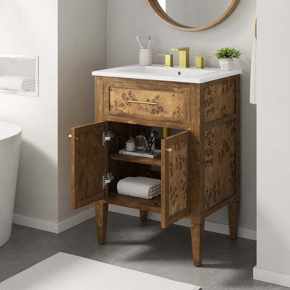 Elysian 24" Wood Bathroom Vanity by Modway - EEI-6440