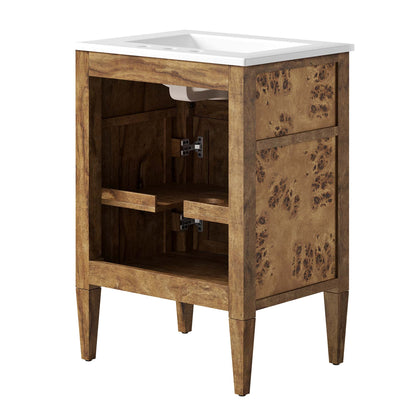 Elysian 24" Wood Bathroom Vanity by Modway - EEI-6440