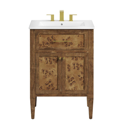 Elysian 24" Wood Bathroom Vanity by Modway - EEI-6440
