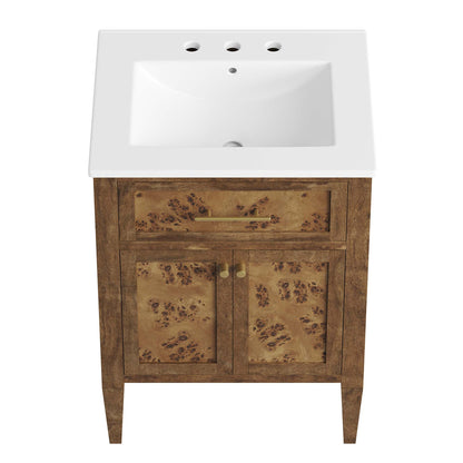 Elysian 24" Wood Bathroom Vanity by Modway - EEI-6440