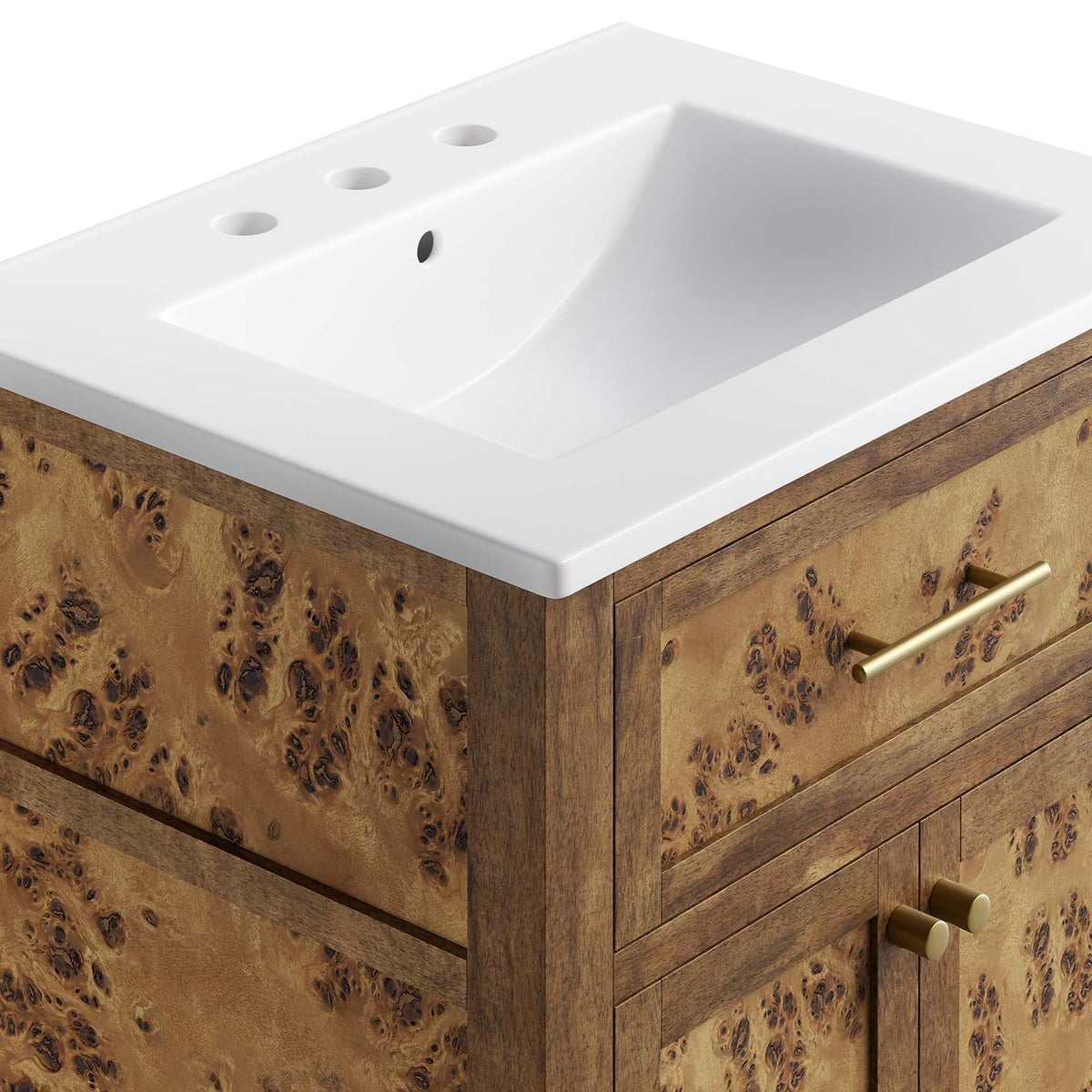 Elysian 24" Wood Bathroom Vanity by Modway - EEI-6440