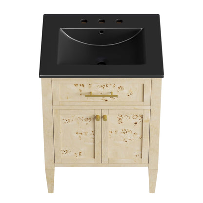 Elysian 24" Wood Bathroom Vanity by Modway - EEI-6441
