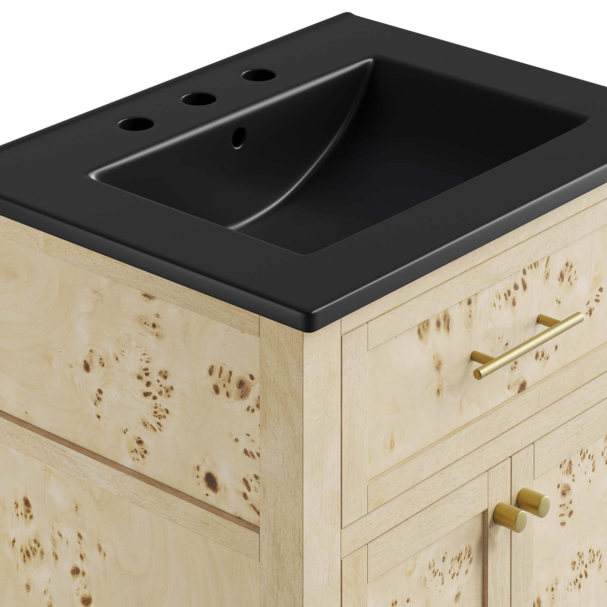 Elysian 24" Wood Bathroom Vanity by Modway - EEI-6441