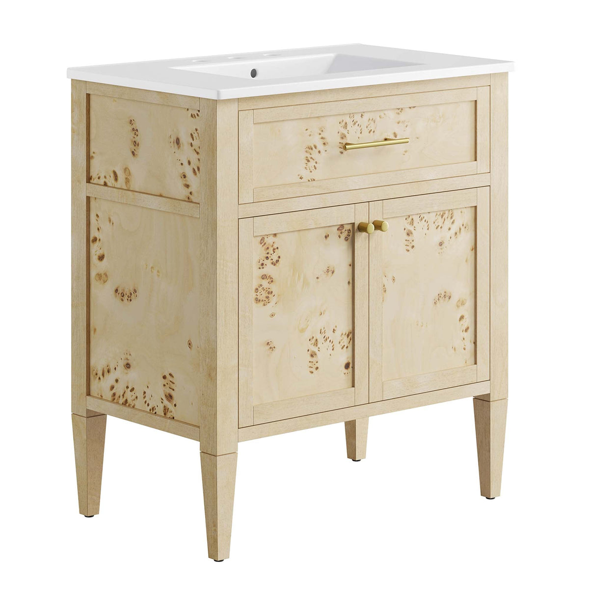 Elysian 30" Wood Bathroom Vanity by Modway - EEI-6443