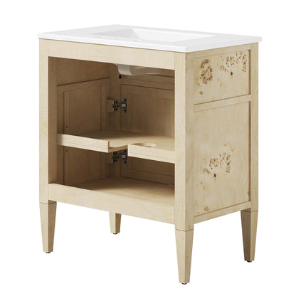 Elysian 30" Wood Bathroom Vanity by Modway - EEI-6443