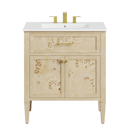 Elysian 30" Wood Bathroom Vanity by Modway - EEI-6443