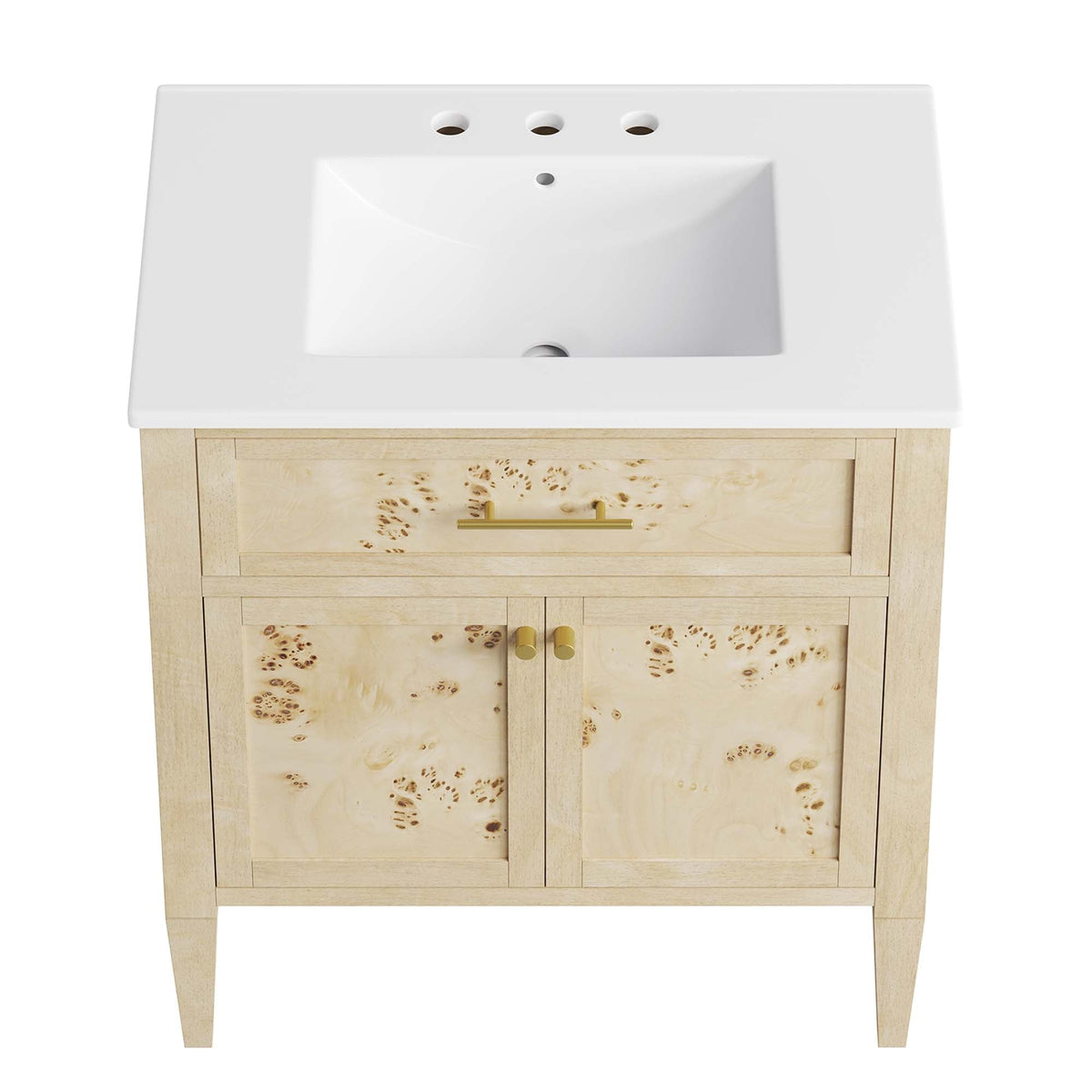 Elysian 30" Wood Bathroom Vanity by Modway - EEI-6443