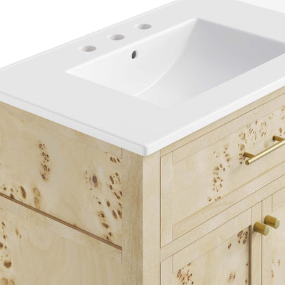 Elysian 30" Wood Bathroom Vanity by Modway - EEI-6443