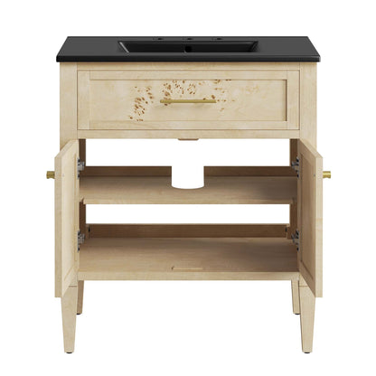 Elysian 30" Wood Bathroom Vanity by Modway - EEI-6445