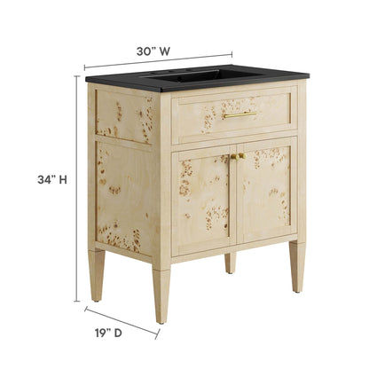 Elysian 30" Wood Bathroom Vanity by Modway - EEI-6445