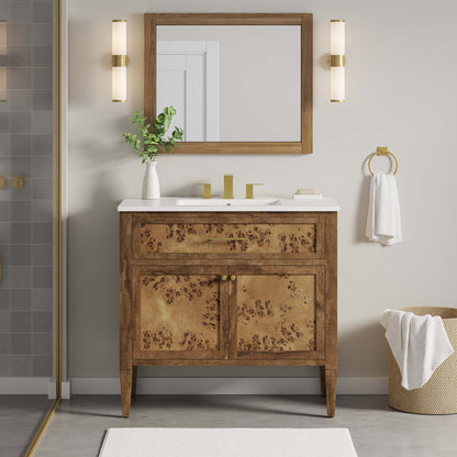 Elysian 36" Wood Bathroom Vanity by Modway - EEI-6448