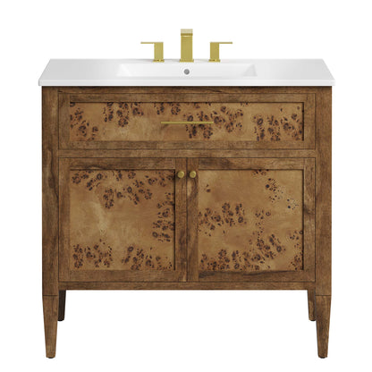 Elysian 36" Wood Bathroom Vanity by Modway - EEI-6448
